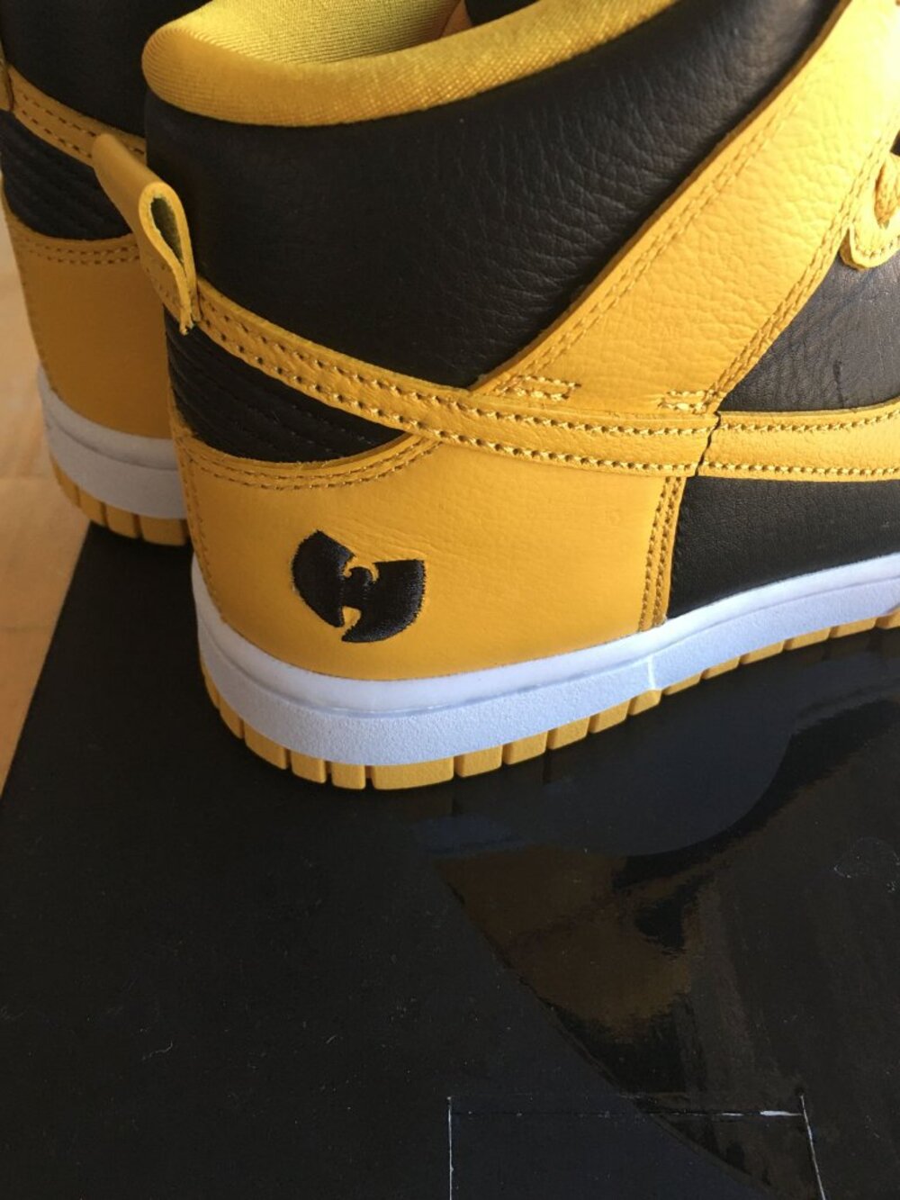 Nike Dunk High "Wu-Tang" HJ4320-001 Sz 5 - Picture 6 of 9